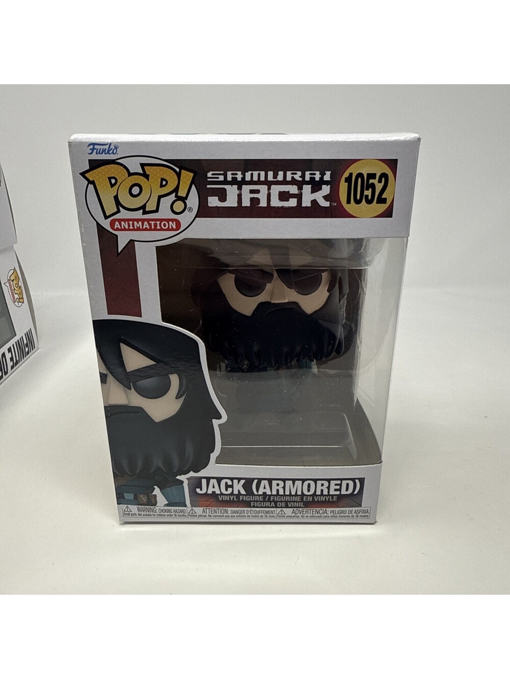 Funko Pop! Animation - Samurai Jack - Jack (Armored) #1052